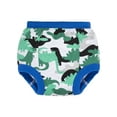 thumbnail image 3 of BIG ELEPHANT Baby Boys Potty Training Pants, Toddler Cotton Soft Training Underwear, 10-pack, Size 5T, 3 of 11