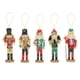 thumbnail image 1 of Soldado cascanueces pequeño de madera de 12,5 cm, juguete artesanal de nogal, regalo de Navidad Vistoso, 1 of 9