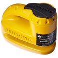 thumbnail image 2 of Kryptonite 000884 Keeper 5s Bloqueo de disco amarillo, 2 of 2