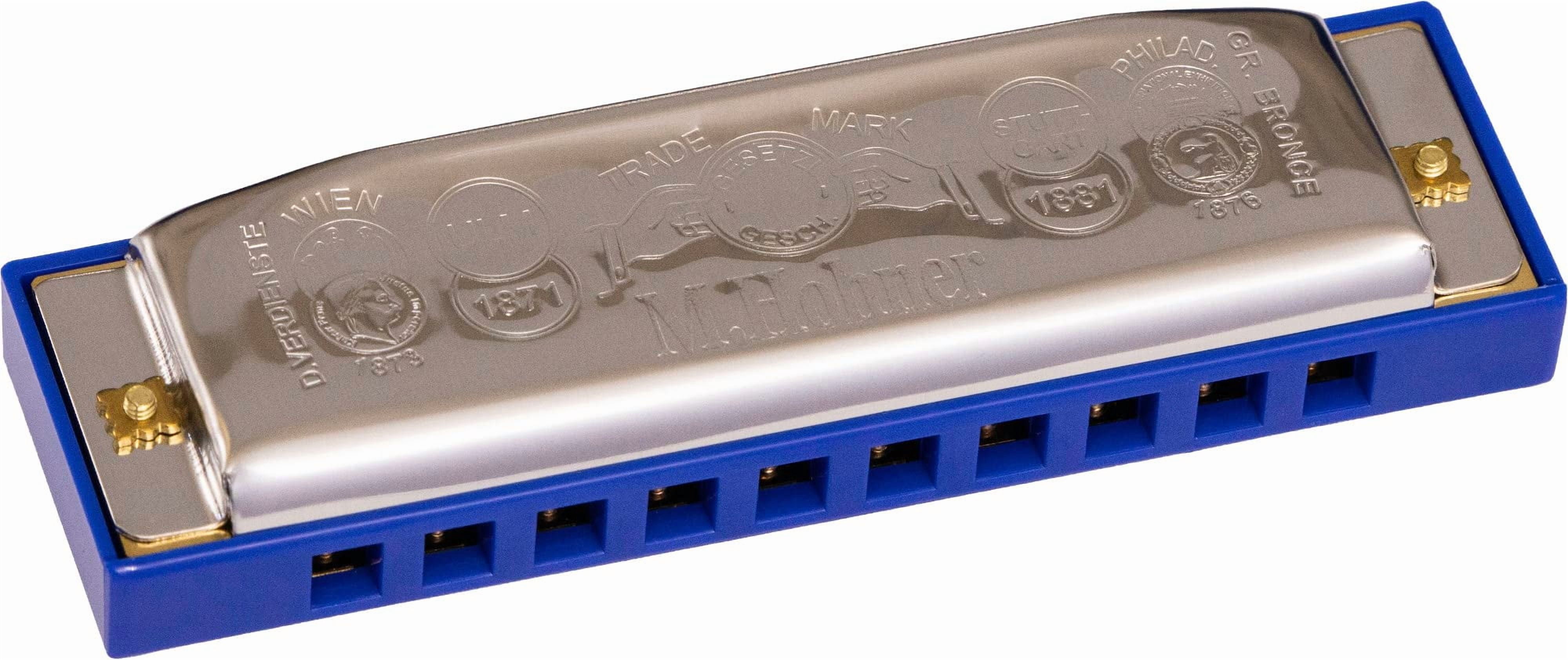 Hohner PentaHarp Harmonica - Key of C Minor w/ Case
