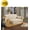 Beige/Cream, variant on Slipcover Furniture Protector Great for Pets & Children,Wing Chair Black Gray
