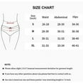 thumbnail image 6 of 247 Frenzy Women's Essentials Mopas PACK OF 6 Laser Cut No Show Seamless Solid Brief Panty, 6 of 6