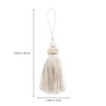 thumbnail image 2 of FOLOYORI 2Ud Tassel Colgante Decorativo Para Beige Polyester Y Resistente, 2 of 6