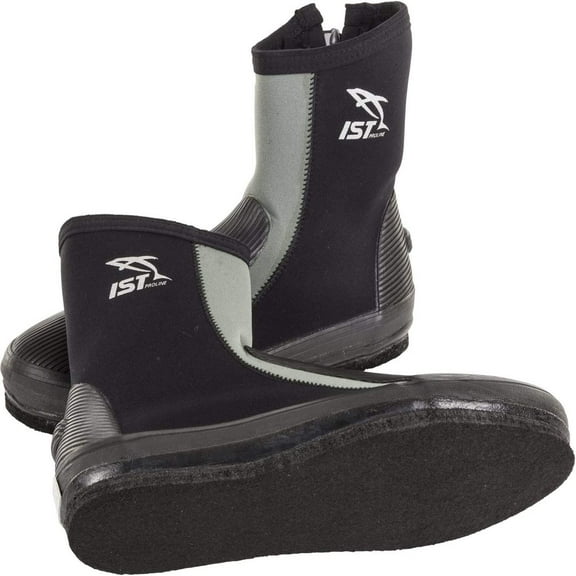 IST Tall-Cut Boots with 10mm(0.4") Thick Felt Sole Size:7 (B400-7)