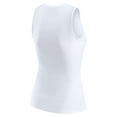 thumbnail image 3 of Women's WEAR by Erin Andrews  White Buffalo Bills Ribbed Graphic Tank Top, 3 of 5