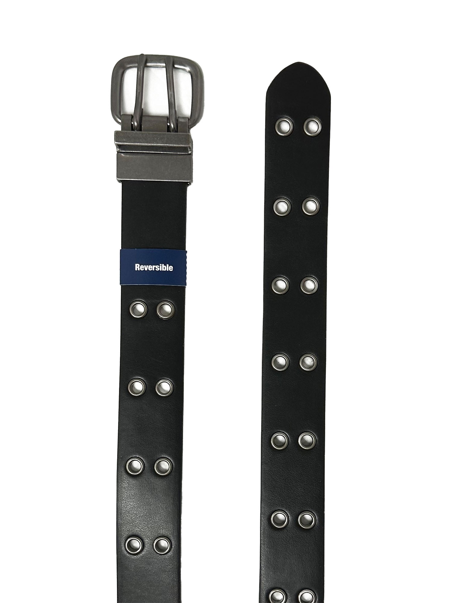 George Men’s 38mm Reversible Double Grommet Belt