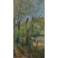 thumbnail image 3 of Paul Gauguin 12x18 Black Modern Framed Museum Art Print Titled - Les Saules (1885), 3 of 5