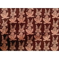thumbnail image 4 of oneOone Organic Cotton Voile Fabric Rabbit Block Print Fabric BTY 42 Inch Wide, 4 of 4