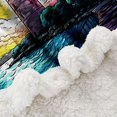 thumbnail image 4 of Couverture en Polaire, Colorée à Cesar Tour Blanche Couverture Imprimée Numériquement, Douce, 4 of 4