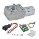 thumbnail image 5 of 6V Geared Motor DC Turbo Worm Mini Speed Reduction Electric Motors with Governor JGY3706V50RPM, 5 of 5