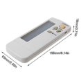 thumbnail image 2 of Daikin BRC4C151 Air Conditioner Remote Control for BRC4C152 BRC4C155 BRC4C158 - Home Appliance Supplies, 2 of 5