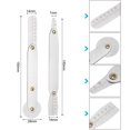 thumbnail image 4 of Unique Bargains 9in1 Set Electronics Repair Tool Kit Plastic Pry Bar Removal Set for Screen, 4 of 8