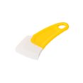 thumbnail image 1 of Wosthever Espátula de silicona Diseño de gancho flexible Espátula para hornear PP engrosado Herramienta de enyesado multifuncional Cocina Hogar Pastel Cocina y Comedor Amarillo Wosthever  HA066997-01, 1 of 6