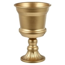 Metal Vase Household Flowerpot Wedding Centerpiece Table Decorations Bride Golden