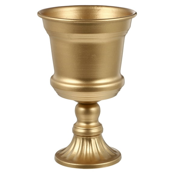 Metal Vase Household Flowerpot Wedding Centerpiece Table Decorations Bride Golden