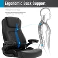 thumbnail image 3 of Flysky Ergonomic Desk Chair - Big and Tall Office Chair for Heavy People,Black,1PC, 3 of 10