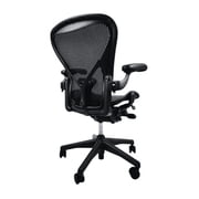 Classic Herman Miller Aeron (𝙍𝙚𝙛𝙪𝙧𝙗𝙞𝙨𝙝𝙚𝙙) Office Chair with Posture Fit - Fully Adjustable - Size B Medium