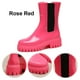 thumbnail image 5 of Botas Lluvia Zapatos Jardín Mujer Chelsea Antideslizante para Al Aire Libre, 5 of 9