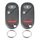 thumbnail image 1 of Llavero de coche con control remoto de entrada sin llave para Honda Civic, 1 of 9