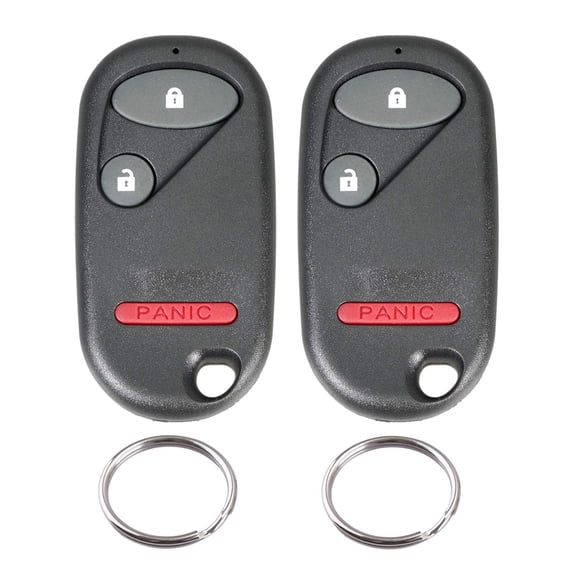 Llavero de coche con control remoto de entrada sin llave para Honda Civic