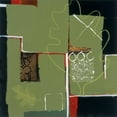 thumbnail image 2 of Bernsen, Leslie 15x15 White Modern Wood Framed Museum Art Print Titled - Eco Dream I, 2 of 4