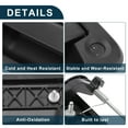 thumbnail image 3 of Mango de compuerta único Bargains para Ford F-150, mango de puerta exterior duradero negro con orificio para llave 1 pc para Ford F-250 F-350 F-450, 3 of 6