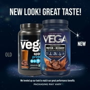 Vega Sport - Premium Plant-Based Protein Powder, Chocolate, Gluten-Free, 30g Protein, 20 Servings (29.2oz)
