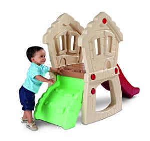 little tikes hide and seek climber walmart