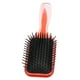 thumbnail image 3 of Cepillo Para Desenredar El Cabello, Rojo Transparente Peluquería Paleta Cepillo Para El Cabello Corte De Cabello Paleta Para El Cabello Cepillo Para Desenredar Peine, 3 of 5