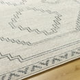 thumbnail image 6 of Hauteloom Naomh Living Room, Bedroom Area Rug - Farmhouse - Cream,Peach,Medium Gray - 5'3" x 7', 6 of 8