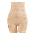 thumbnail image 1 of Slimming Pants Seamless Butt Lifter Shorts Lose Weight (Khaki One Size), 1 of 5