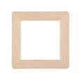 thumbnail image 1 of Plaque Murale de Sortie en Bois Couvercle Mural de Sortie en Bois Plaque d'Interrupteur Mural en Bois pour Déco (Pièce Unique), 1 of 8