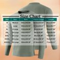 thumbnail image 3 of Men's High Elastic Long Sleeve Fitness Top with Zipper Pockets - Solid Color Running Warmth, 3 of 7