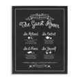 thumbnail image 5 of Stupell IndustriesThe Guest Room GuideFramed Wall Art by Lettered and Lined, 5 of 5