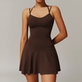 thumbnail image 4 of VoleFox New Arrival! Plush Double Strap Dress with Pockets, Anti-Slip Base, A-Line Short Skirt for Running, Sports, and Tennis, 4 of 10