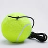 Tennis Base Plus Rope Single Tennis Training Tool Heavy Duty Self-Study Practice Exercise Baseboard Sparring Device A tennis ball