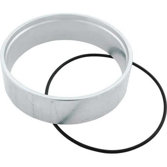 Allstar Performance ALL26087 Air Cleaner Spacer - 1-1/2 in Thick - 5-1/8 in Carb Flange - Natural Aluminum - Each