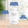 thumbnail image 4 of SuperSmart Super Boswellia Extract 100mg per Day (Patented & High Strength) - ApresFlex Boswellia Serrata Supplement - 20% AKBA | Non-GMO & Gluten Free - 60 Vegetarian Capsules, 4 of 9
