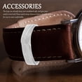 thumbnail image 5 of WIFKLSIIPG 【20mm】Universal Leather Watchband Accessory Compatible with Multiple Watch Fashionable and Versatile Design, 5 of 5
