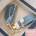 thumbnail image 4 of Car Key Case Cover Key Chain for Volkswagen Golf 8 Tuang X MK8 GTI MK8 ID 4 ID 6 ID 3 TALAGON TERAMONT Key Ring Car Accessories, 4 of 14