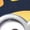 NAVY, variant on Minions - Hippie Lil' Thing - Toddler & Youth Short Sleeve Graphic T-Shirt