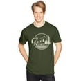 thumbnail image 1 of Hanes Mens Graphic Tee, 2XL, The Great Wilderness, 1 of 2