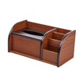 thumbnail image 1 of Organizador de escritorio perfecl soporte organizador de suministros de oficina madera Estilo B 28 cm x 14,2 cm x 13,5 cm, 1 of 8
