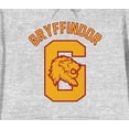 thumbnail image 7 of Gryffindor Grey Long Sleeve Hoodie-XL, 7 of 7
