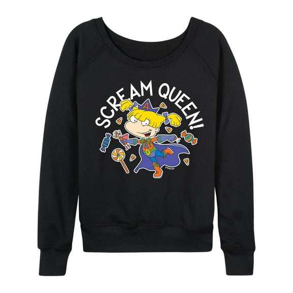 Rugrats - Scream Queen - Women's Lightweight French Terry Long Sleeve Shirt