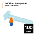 thumbnail image 2 of 3M Direct Bury Splice Kit DBO/B-6 , 18-10 AWG, 2 of 8