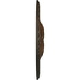 thumbnail image 4 of Ekena Millwork 18"OD x 1 3/8"P Richmond Ceiling Medallion (Fits Canopies up to 2 5/8"), Hand-Painted Rust, 4 of 5