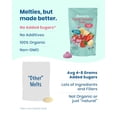thumbnail image 4 of Smoothie Melts - Mixed Red Berries - Baby Snacks Made With Fruits and Vegetables - Healthy Toddler Snacks For Your Kids Lunch Box - Organic Plant Based Yogurt Melts - 6 Resealable Bags, 4 of 5