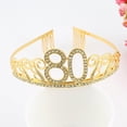 thumbnail image 2 of Baohd Birthday Cake Crown Digital Birthday Hat, 2 of 9
