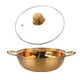thumbnail image 4 of Olla caliente dividida, olla divisora ​​multifuncional, olla Shabu Shabu, olla para sopa de doble oreja oro, 4 of 9